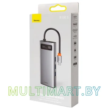 Док-станция Baseus CAHUB-CU0G картинка 3